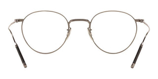 Oliver Peoples TK-1 OV 1274T unisex Brown Round Eyeglasses