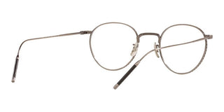 Oliver Peoples TK-1 OV 1274T unisex Brown Round Eyeglasses