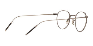 Oliver Peoples TK-1 OV 1274T unisex Brown Round Eyeglasses
