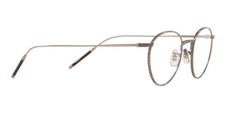 Oliver Peoples TK-1 OV 1274T unisex Brown Round Eyeglasses