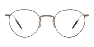Oliver Peoples TK-1 OV 1274T unisex Brown Round Eyeglasses