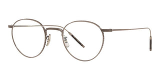 Oliver Peoples TK-1 OV 1274T unisex Brown Round Eyeglasses