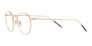 Oliver Peoples TK-1 OV 1274T unisex Gold Round Eyeglasses