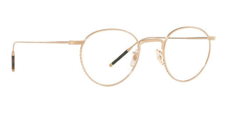 Oliver Peoples TK-1 OV 1274T unisex Gold Round Eyeglasses
