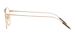 Oliver Peoples TK-1 OV 1274T unisex Gold Round Eyeglasses