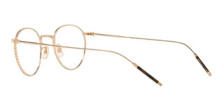 Oliver Peoples TK-1 OV 1274T unisex Gold Round Eyeglasses
