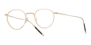 Oliver Peoples TK-1 OV 1274T unisex Gold Round Eyeglasses