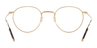 Oliver Peoples TK-1 OV 1274T unisex Gold Round Eyeglasses