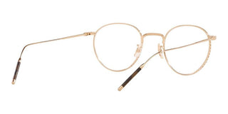 Oliver Peoples TK-1 OV 1274T unisex Gold Round Eyeglasses