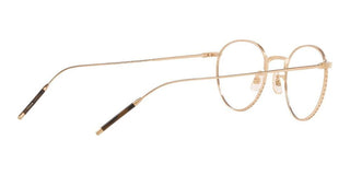 Oliver Peoples TK-1 OV 1274T unisex Gold Round Eyeglasses