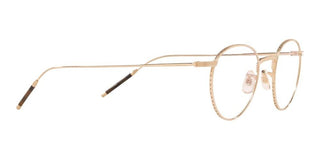 Oliver Peoples TK-1 OV 1274T unisex Gold Round Eyeglasses
