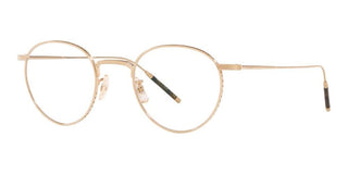 Oliver Peoples TK-1 OV 1274T unisex Gold Round Eyeglasses