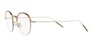 Oliver Peoples TK-6 OV 1290T unisex Havana Round Eyeglasses