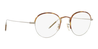 Oliver Peoples TK-6 OV 1290T unisex Havana Round Eyeglasses