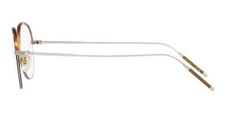 Oliver Peoples TK-6 OV 1290T unisex Havana Round Eyeglasses