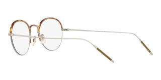 Oliver Peoples TK-6 OV 1290T unisex Havana Round Eyeglasses