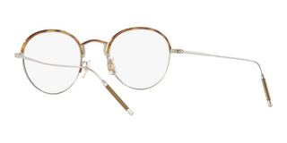 Oliver Peoples TK-6 OV 1290T unisex Havana Round Eyeglasses