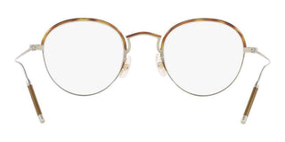 Oliver Peoples TK-6 OV 1290T unisex Havana Round Eyeglasses