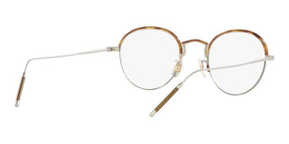 Oliver Peoples TK-6 OV 1290T unisex Havana Round Eyeglasses