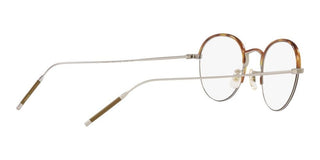 Oliver Peoples TK-6 OV 1290T unisex Havana Round Eyeglasses
