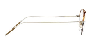 Oliver Peoples TK-6 OV 1290T unisex Havana Round Eyeglasses