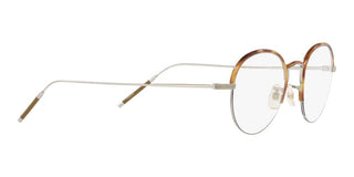 Oliver Peoples TK-6 OV 1290T unisex Havana Round Eyeglasses