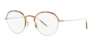 Oliver Peoples TK-6 OV 1290T unisex Havana Round Eyeglasses