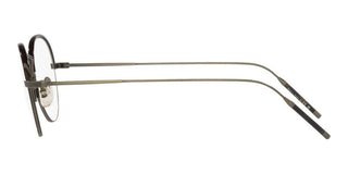 Oliver Peoples TK-6 OV 1290T unisex Havana Round Eyeglasses