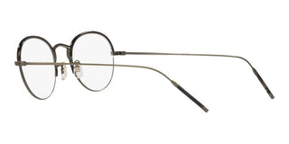 Oliver Peoples TK-6 OV 1290T unisex Havana Round Eyeglasses