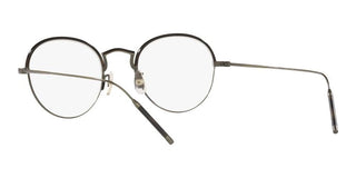 Oliver Peoples TK-6 OV 1290T unisex Havana Round Eyeglasses