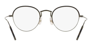 Oliver Peoples TK-6 OV 1290T unisex Havana Round Eyeglasses