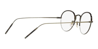 Oliver Peoples TK-6 OV 1290T unisex Havana Round Eyeglasses