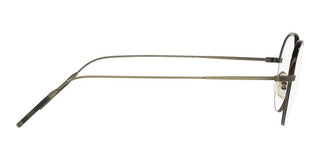 Oliver Peoples TK-6 OV 1290T unisex Havana Round Eyeglasses