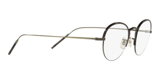 Oliver Peoples TK-6 OV 1290T unisex Havana Round Eyeglasses