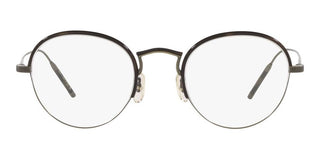 Oliver Peoples TK-6 OV 1290T unisex Havana Round Eyeglasses