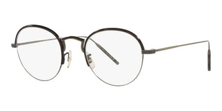 Oliver Peoples TK-6 OV 1290T unisex Havana Round Eyeglasses