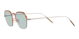 Oliver Peoples TK-7 OV 1291T unisex Havana Geometric Eyeglasses