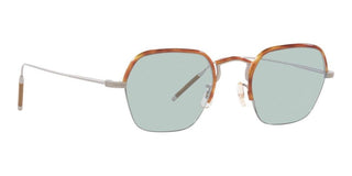 Oliver Peoples TK-7 OV 1291T unisex Havana Geometric Eyeglasses
