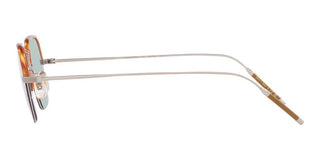 Oliver Peoples TK-7 OV 1291T unisex Havana Geometric Eyeglasses