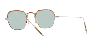 Oliver Peoples TK-7 OV 1291T unisex Havana Geometric Eyeglasses