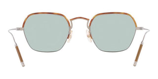Oliver Peoples TK-7 OV 1291T unisex Havana Geometric Eyeglasses