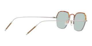 Oliver Peoples TK-7 OV 1291T unisex Havana Geometric Eyeglasses