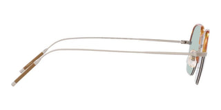 Oliver Peoples TK-7 OV 1291T unisex Havana Geometric Eyeglasses