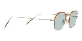Oliver Peoples TK-7 OV 1291T unisex Havana Geometric Eyeglasses