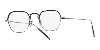 Oliver Peoples TK-7 OV 1291T unisex Ruthenium Geometric Eyeglasses