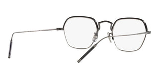 Oliver Peoples TK-7 OV 1291T unisex Ruthenium Geometric Eyeglasses