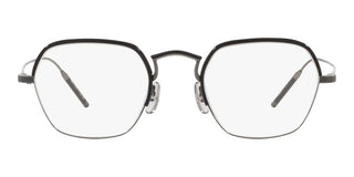 Oliver Peoples TK-7 OV 1291T unisex Ruthenium Geometric Eyeglasses