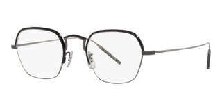 Oliver Peoples TK-7 OV 1291T unisex Ruthenium Geometric Eyeglasses
