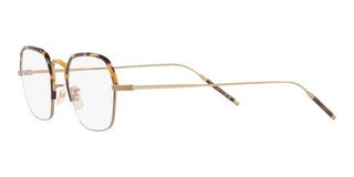 Oliver Peoples TK-7 OV 1291T unisex Havana Geometric Eyeglasses