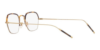 Oliver Peoples TK-7 OV 1291T unisex Havana Geometric Eyeglasses